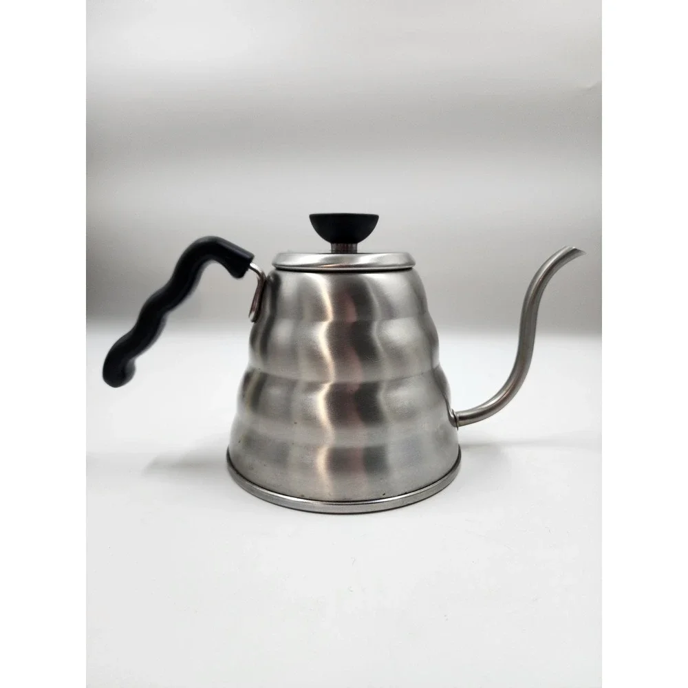 Hario V60 Buono Stainless Steel Gooseneck Drip Coffee Kettle VKB-120HSV